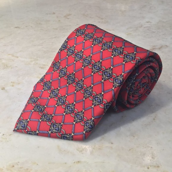 JoS. A. BANK SILK TIE - Picture 8 of 9